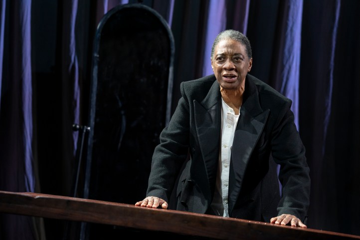 Classic Stage CompanyFRANKENSTEIN BY TRISTAN BERNAYS Based on the Novel by Mary Shelley DIRECTED BY TIMOTHY DOUGLAS