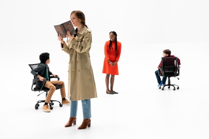 Set by Bob CousinsCostumes by An d’Huys
Music &amp; Sound by Stefan Gregory
Lighting by Sarah Johnston
Video by Julia Frey
Costume Associate Fauve Ryckebusch
Production Stage Manager David Lurie-Perret
Assistant Stage Manager Amanda Kosack
Casting by Jim C