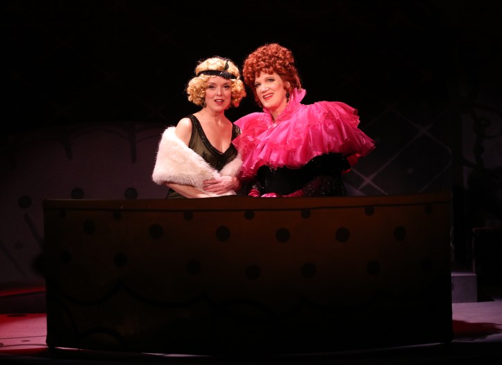 Nancy Anderson &amp; Charles Busch in THE CONFESSION OF LILY DARE at Primary Stages, Photo by Carol Rosegg (1)