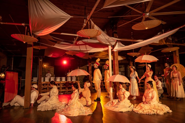 Photos by Dahlia Katz Set and Costumes by Michelle Bohn Lighting Design by Wendy Lundgren Directed by Evan Tsitsias