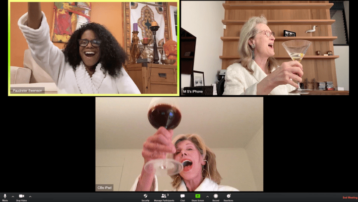 Audra McDonald-Meryl Streep-Christine Baranski