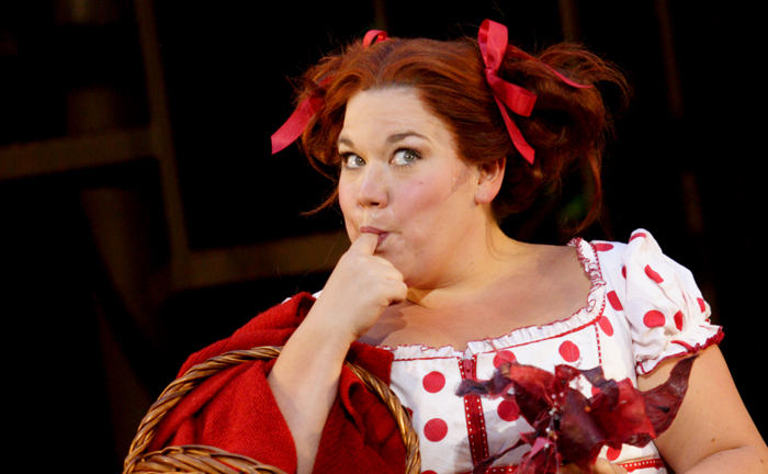 Streaming the 4-Tiered Into The Woods in Regent’s Park Open Air Theatre ...
