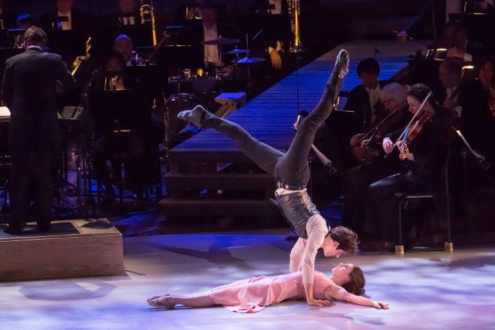 New York Philharmonic's production of Carousel, 2/27/13. Photo by Chris Lee