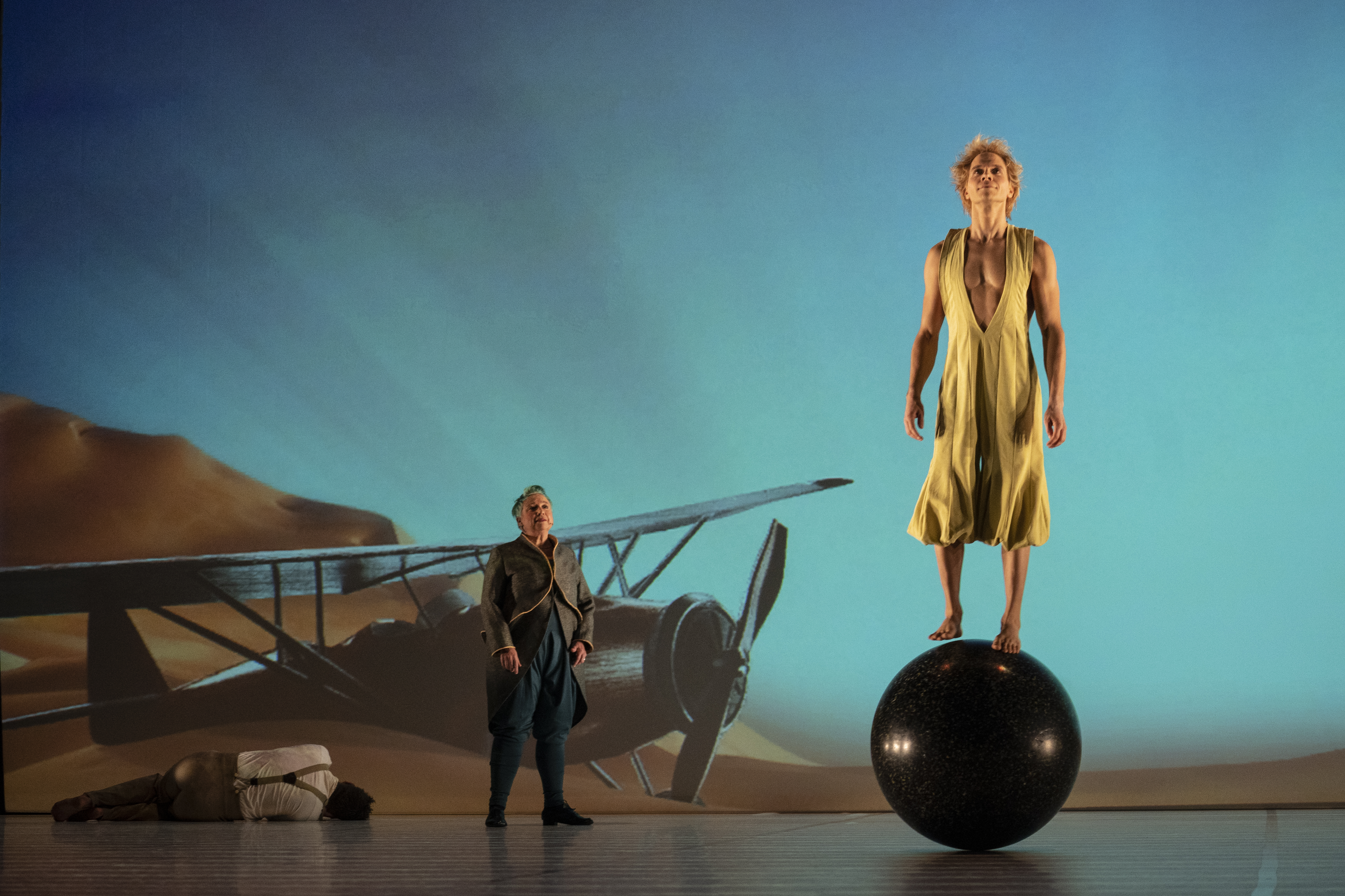 Broadway's The Little Prince Fails to Fly – front mezz junkies