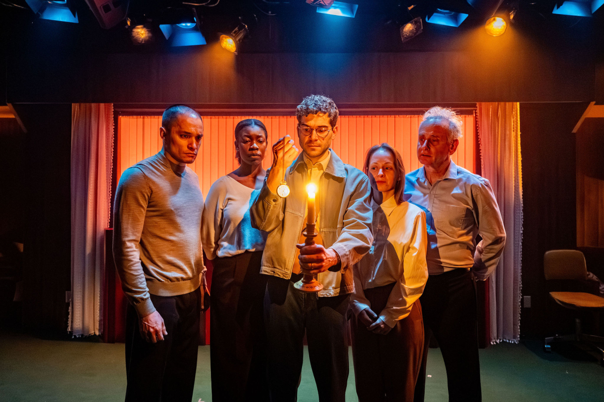 “The Division” at Crow’s Theatre Examines the Stories We Choose to Carry – front mezz junkies, Theater News