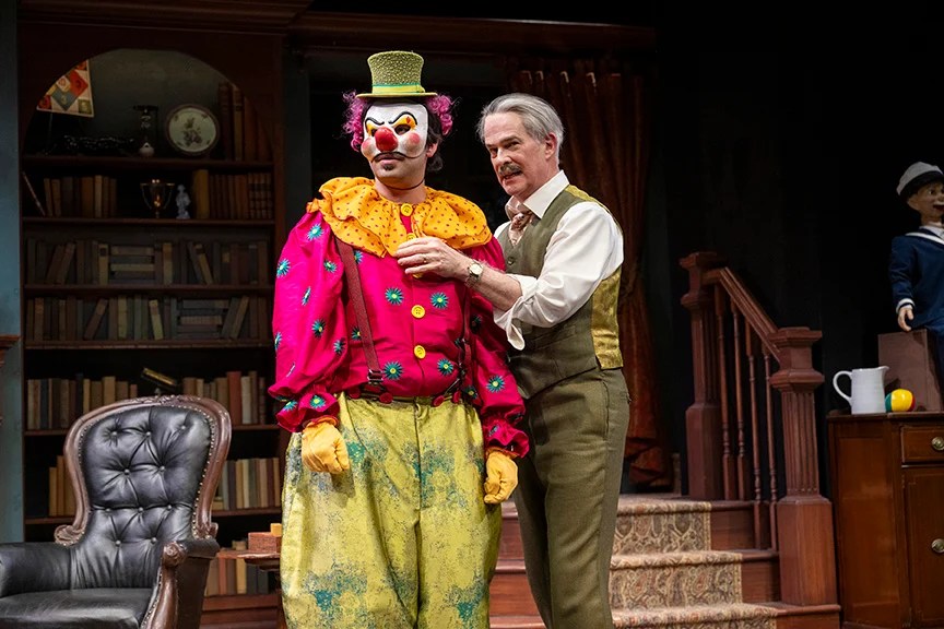 Every Move Matters in Shaw Festival’s Deliciously Devious “Sleuth” – front mezz junkies, Theater News Every Move Matters in Shaw Festival’s Deliciously Devious “Sleuth” – front mezz junkies, Theater News
