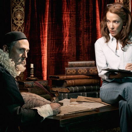 STRATFORD FESTIVAL KING JAMES BIBLE, BY DARIANE SANCHE PHOTOGRAPHER